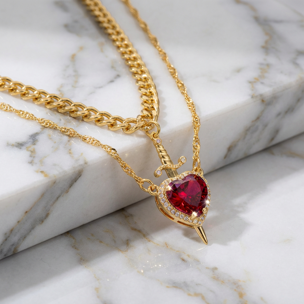 LOVE & WAR - TRANSFORMING NECKLACE