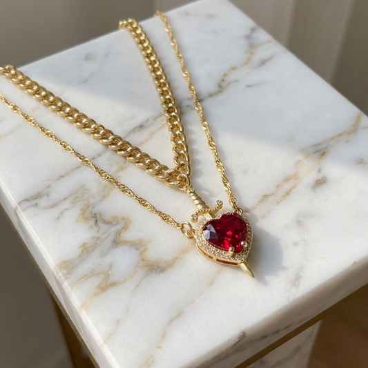 LOVE & WAR - TRANSFORMING NECKLACE